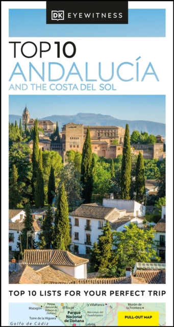 DK Eyewitness Top 10 Andalucia and the Costa del Sol-9780241462683