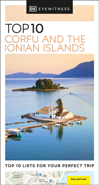 DK Eyewitness Top 10 Corfu and the Ionian Islands-9780241462690