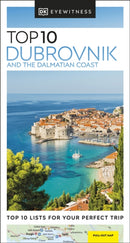 DK Eyewitness Top 10 Dubrovnik and the Dalmatian Coast-9780241462966