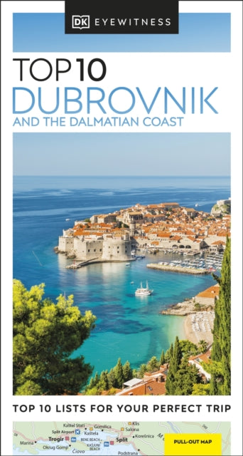DK Eyewitness Top 10 Dubrovnik and the Dalmatian Coast-9780241462966