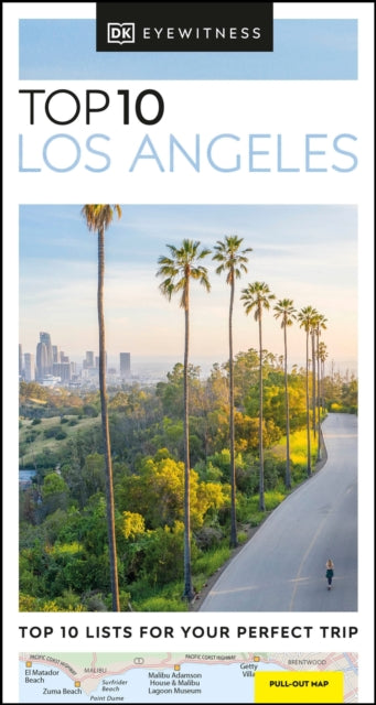 DK Eyewitness Top 10 Los Angeles-9780241462980