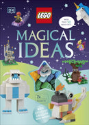 LEGO Magical Ideas : With Exclusive LEGO Neon Dragon Model-9780241467794
