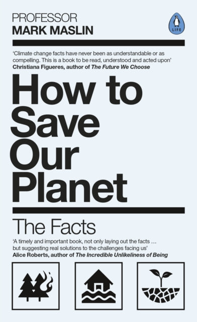 How To Save Our Planet : The Facts-9780241472521