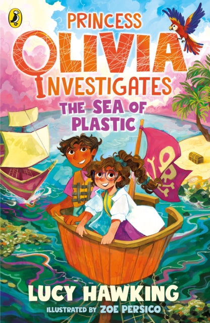 Princess Olivia Investigates: The Sea of Plastic-9780241485149