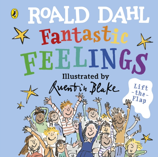 Roald Dahl: Fantastic Feelings-9780241489369