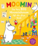 Moomin: The Very BIG Moominhouse Lift-the-Flap Book-9780241489604