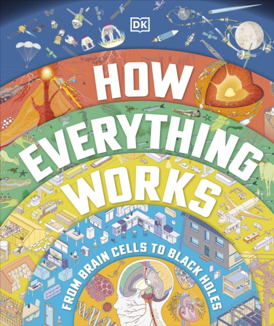How Everything Works : From Brain Cells to Black Holes-9780241509234