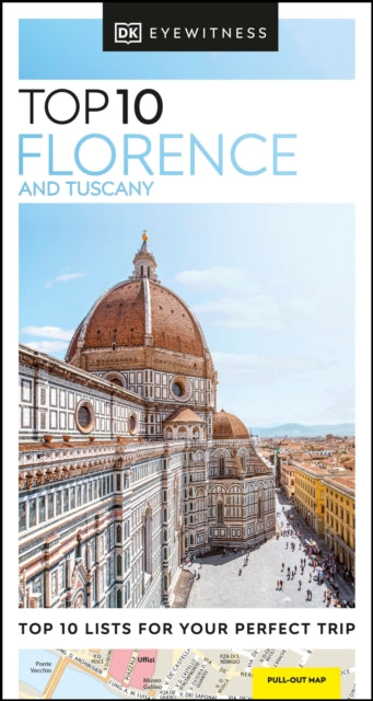 DK Eyewitness Top 10 Florence and Tuscany-9780241509586
