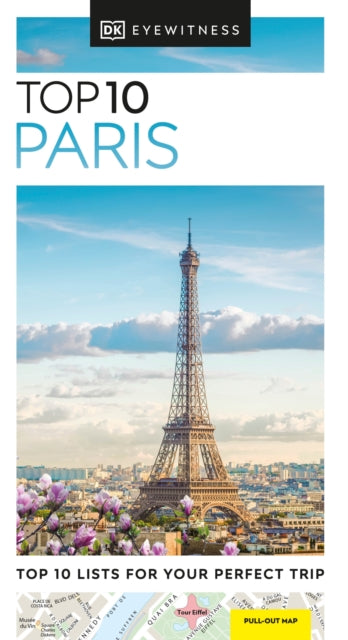 DK Eyewitness Top 10 Paris-9780241509654