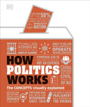 How Politics Works : The Concepts Visually Explained-9780241515761