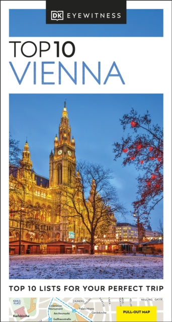 DK Eyewitness Top 10 Vienna-9780241533321