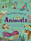 The Bedtime Book of Animals : Take a Peek at more than 50 of your Favourite Animals-9780241533499