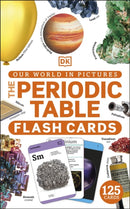 Our World in Pictures The Periodic Table Flash Cards-9780241536353