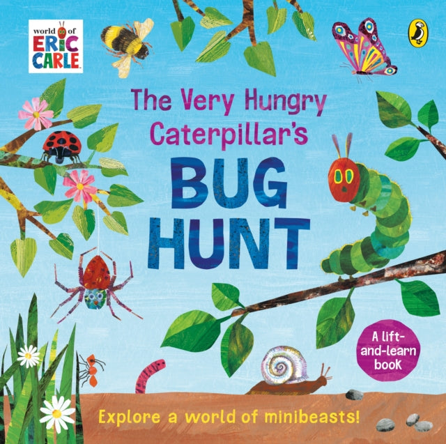 The Very Hungry Caterpillar's Bug Hunt-9780241553503