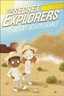The Secret Explorers and the Desert Disappearance-9780241553572