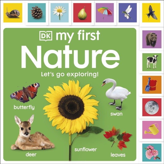 My First Nature: Let's Go Exploring!-9780241555323