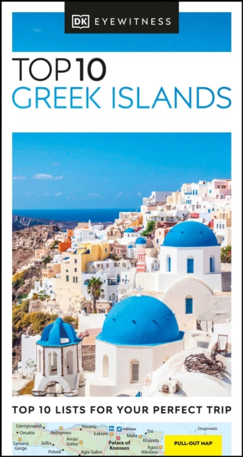 DK Eyewitness Top 10 Greek Islands-9780241559314