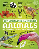 Our World in Numbers Animals : An Encyclopedia of Fantastic Facts-9780241569795