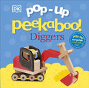 Pop-Up Peekaboo! Diggers : Pop-Up Surprise Under Every Flap!-9780241585030