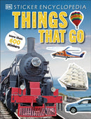 Sticker Encyclopedia Things That Go : More Than 600 Stickers-9780241585115