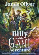 Billy and the Giant Adventure : The first children's book from Jamie Oliver-9780241596111