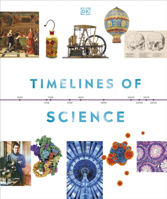 Timelines of Science-9780241600979