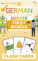 German for Everyone Junior First Words Flash Cards-9780241601419