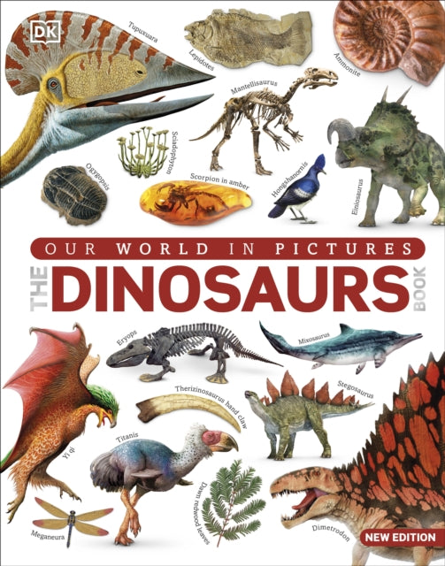 Our World in Pictures The Dinosaur Book-9780241601655