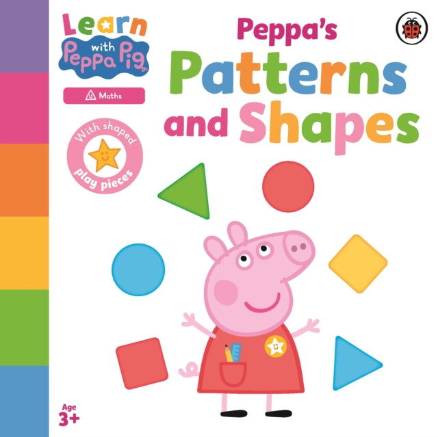 Learn with Peppa: Peppa's Patterns and Shapes-9780241601839