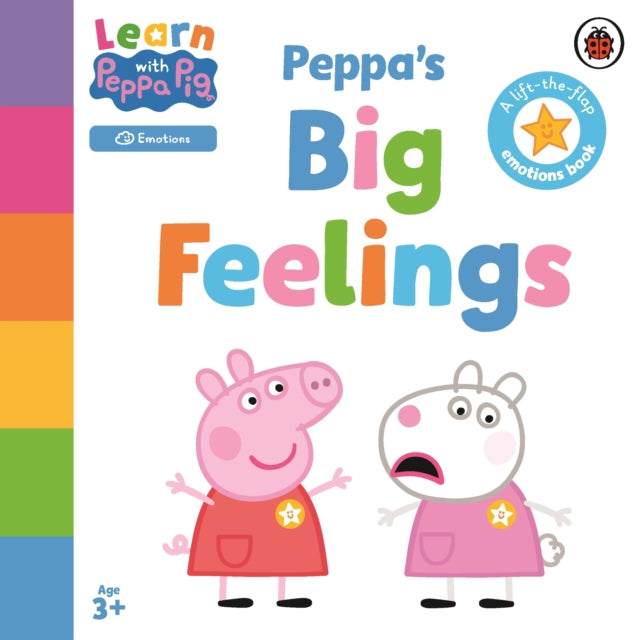 Learn with Peppa: Peppa's Big Feelings-9780241601877