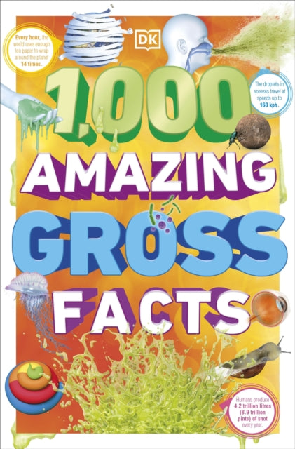 1,000 Amazing Gross Facts-9780241607541
