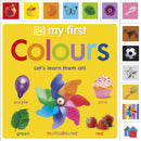 My First Colours : Let's Learn Them All!-9780241609026
