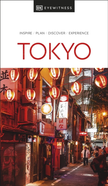 DK Eyewitness Tokyo-9780241612460