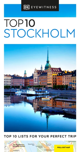 DK Eyewitness Top 10 Stockholm-9780241612972