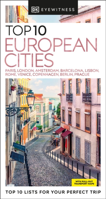 DK Eyewitness Top 10 European Cities-9780241612989