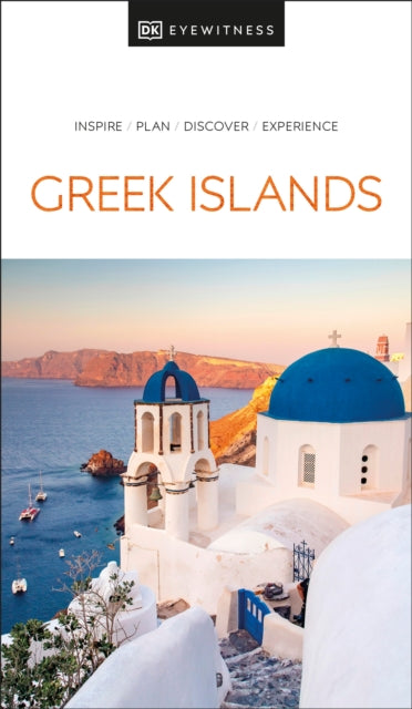 DK Greek Islands-9780241617595
