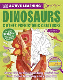 Active Learning Dinosaurs and Other Prehistoric Creatures : Over 100 Brain-Boosting Activities that Make Learning Easy and Fun-9780241617960
