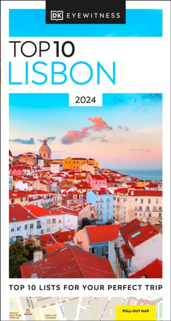 DK Eyewitness Top 10 Lisbon-9780241618738