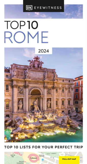 DK Eyewitness Top 10 Rome-9780241621257