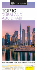 DK Eyewitness Top 10 Dubai and Abu Dhabi-9780241622339