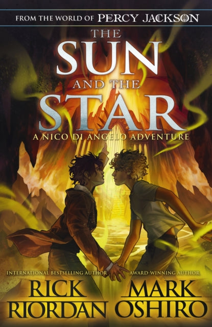 From the World of Percy Jackson: The Sun and the Star (The Nico Di Angelo Adventures)-9780241627679