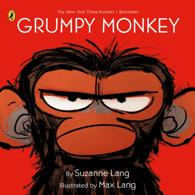 Grumpy Monkey-9780241628690