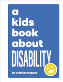 A Kids Book About Disability-9780241634547