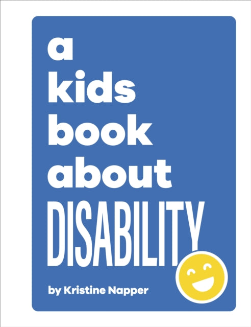 A Kids Book About Disability-9780241634547