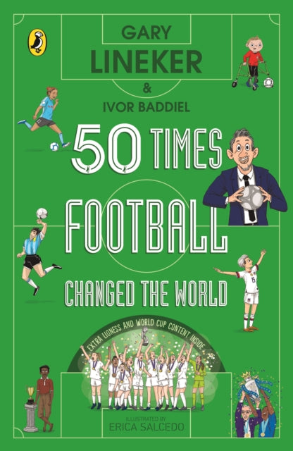 50 Times Football Changed the World-9780241642528
