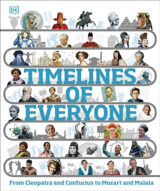 Timelines of Everyone : From Cleopatra and Confucius to Mozart and Malala-9780241651414