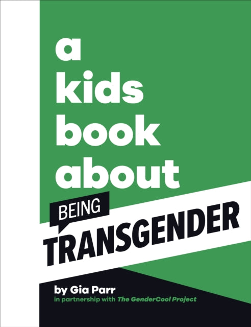 A Kids Book About Being Transgender-9780241656297