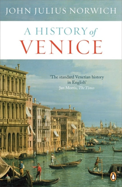 A History of Venice-9780241953044