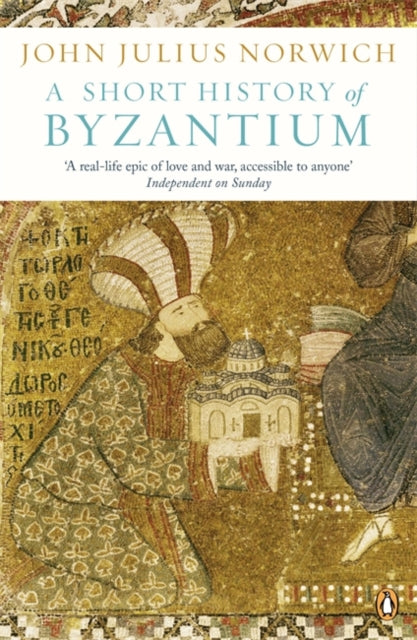 A Short History of Byzantium-9780241953051