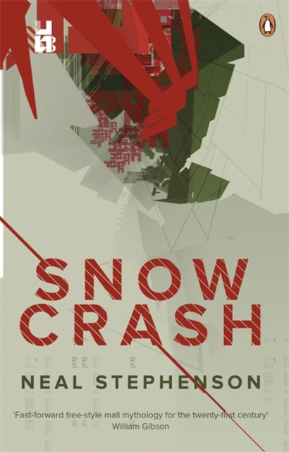 Snow Crash-9780241953181